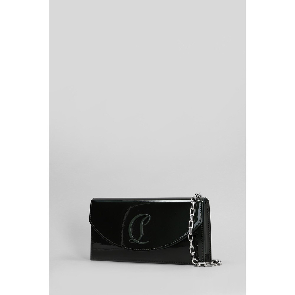 Christian Louboutin Shoulder Bag Green - Picture 2 of 4